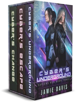 cover image of Sapiens Run Trilogy Boxed Set